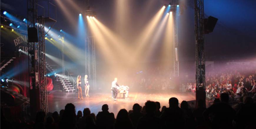 Magic Show at Benidorm Circus