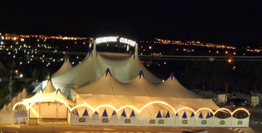 Benidorm Circus Night