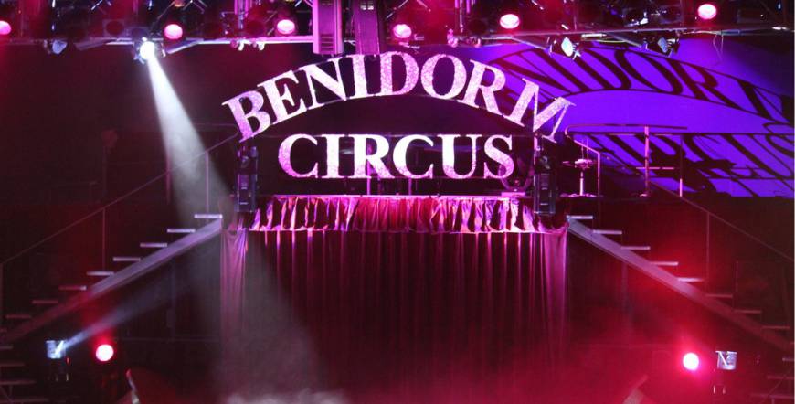 Benidorm Circus Welcome