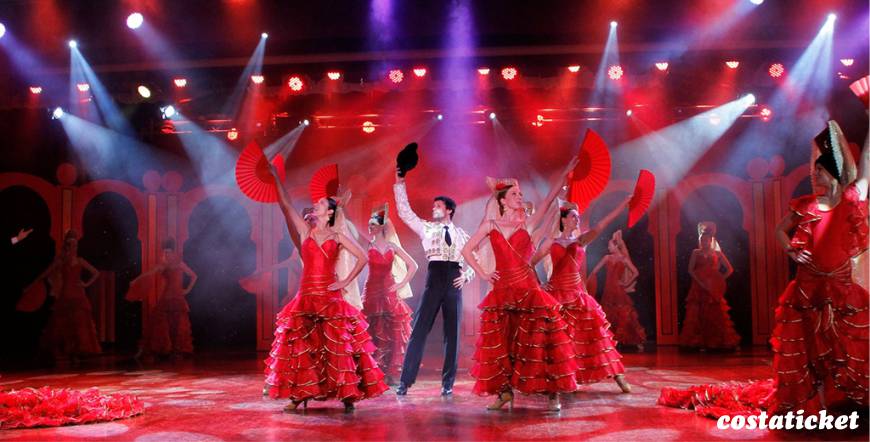 Benidorm Palace Flamenco Show