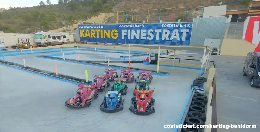 Junior Karting Track in Benidorm
